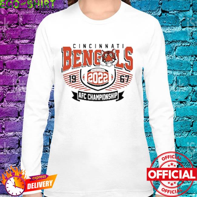 Official Cincinnati Bengals 2022 AFC Championship T-Shirt, hoodie, sweater,  long sleeve and tank top