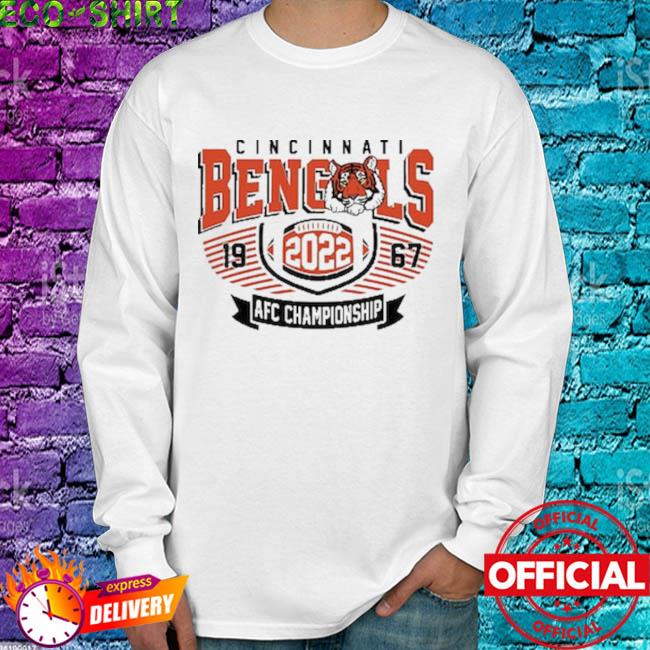 Cincinnati Bengals AFC Championship NFL 2022 T-Shirt, hoodie, sweater, long  sleeve and tank top