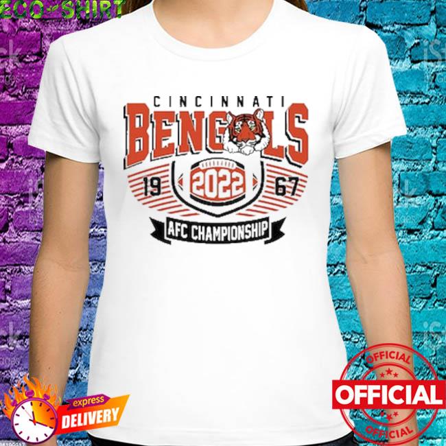 Cincinnati Bengals AFC Championship 2022 Shirt