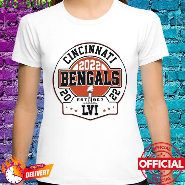 Super Bowl 2022 Cincinnati Bengals est 1967 T-shirt, hoodie