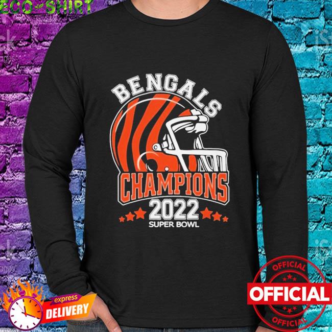 Cincinnati Bengals Super Bowl Champion 2022 Tee Shirt, hoodie, sweater and  long sleeve