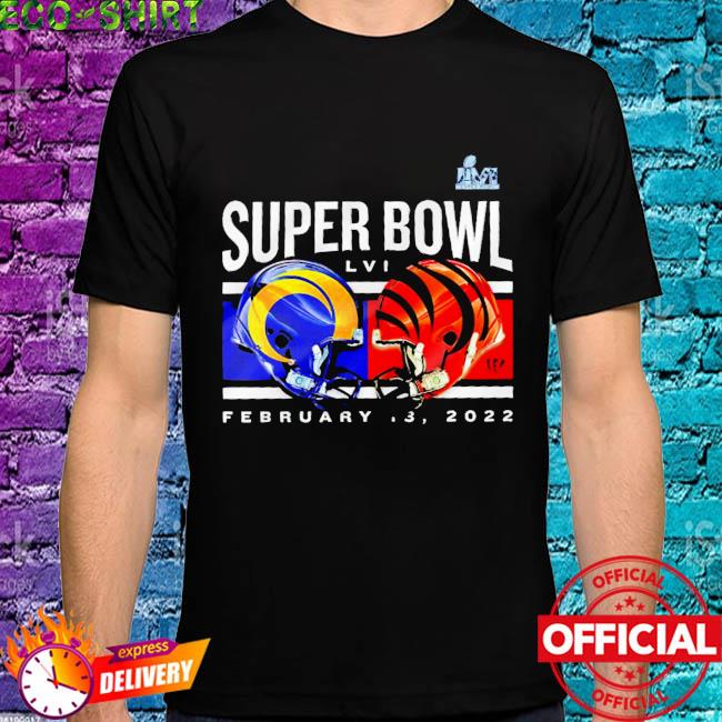 Los Angeles Rams Helmet 2022 Super Bowl Shirt, hoodie, sweater