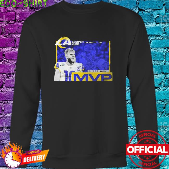 Cooper Kupp MVP Los Angeles Rams Champ Super Bowl LVI 56 Winners T-Shirt -  REVER LAVIE