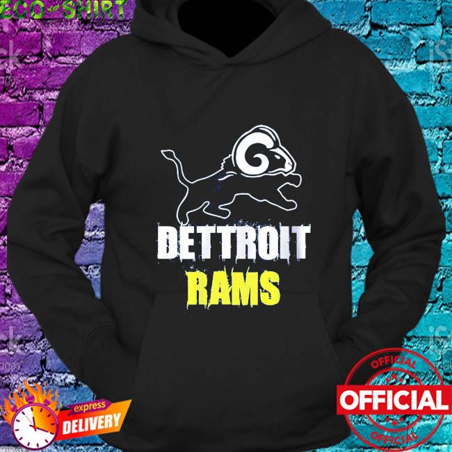 Detroit Rams Stafford Shirt + Hoodie