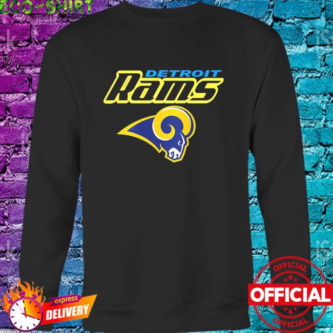 Detroit Rams T-Shirt, hoodie, sweater, long sleeve and tank top