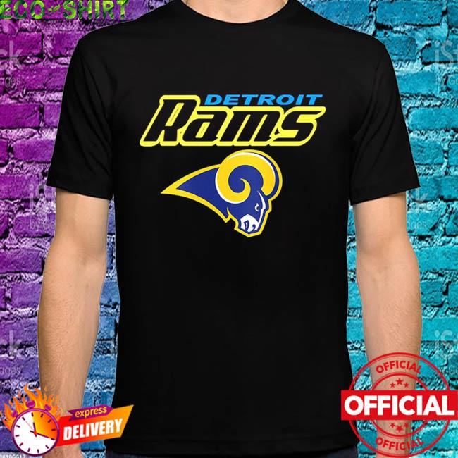 Detroit Rams Shirt, hoodie, sweater, long sleeve and tank top