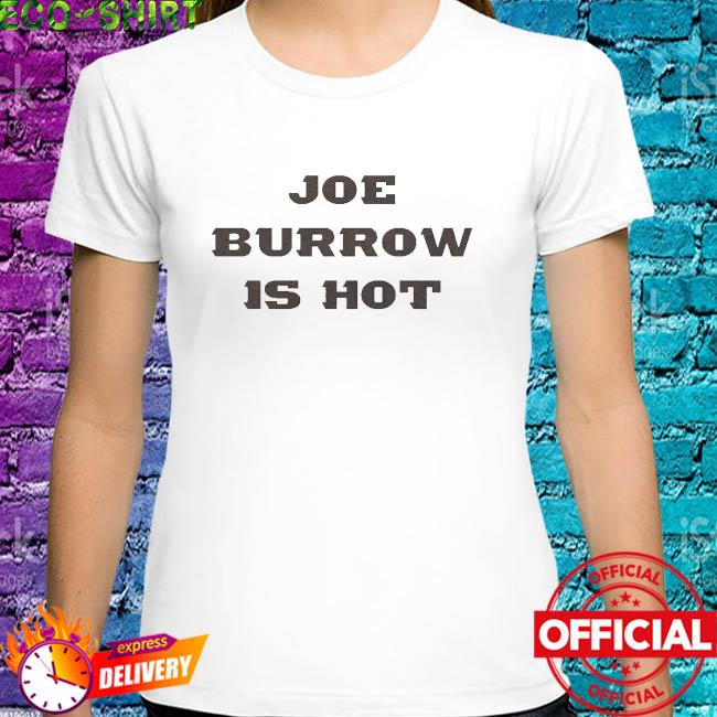 Joe Burrow Tee – Greazy Tees