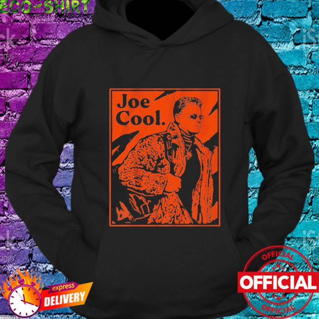 Official Joe burrow joe cool shirt, hoodie, sweater, long sleeve and tank  top