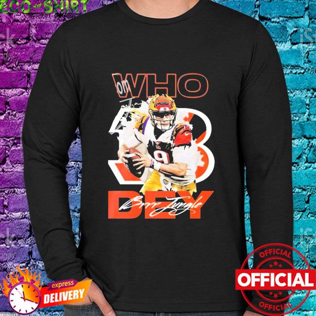 Joe Burrow - Joe Shiesty Cincinnati Bengals NFL T-Shirt - REVER LAVIE