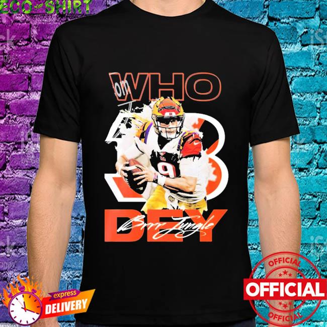 Joe Burrow Cincinnati Bengals Joe Shiesty T-Shirt