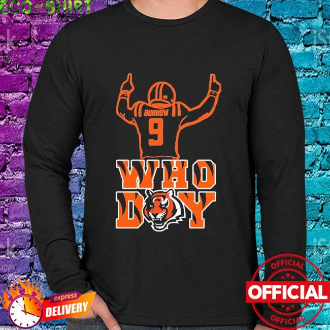 Joe Burrow Who Dey 2022 Bengals Super Bowl Football logo T-shirt, hoodie,  sweater, long sleeve and tank top