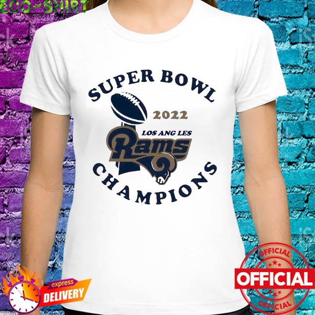 LA Rams West Champions Super Bowl LVI 2022 T-Shirt, hoodie, sweater, long  sleeve and tank top