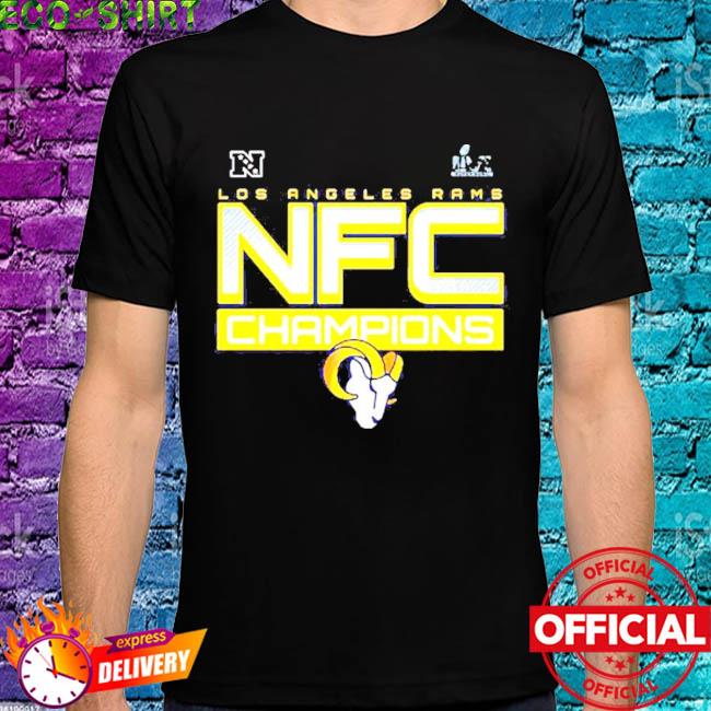 rams nfc champions shirt