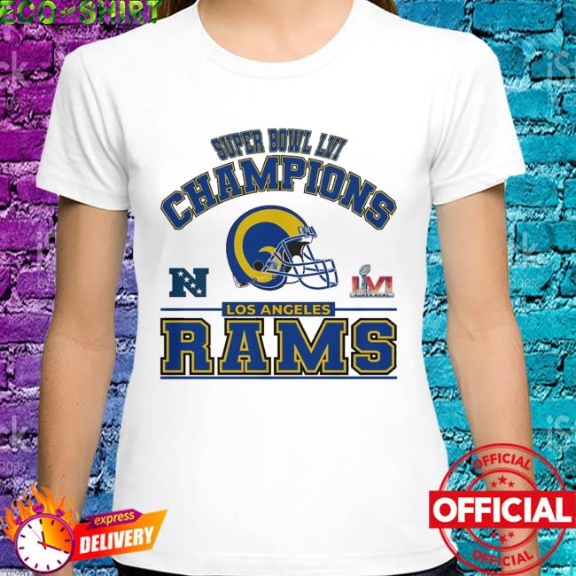 Los Angeles Rams Super Bowl Champs 2022 shirt