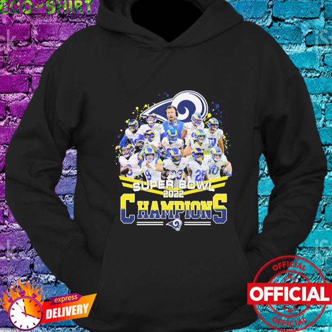 Super Bowl Champs Los Angeles Rams Hoodie 