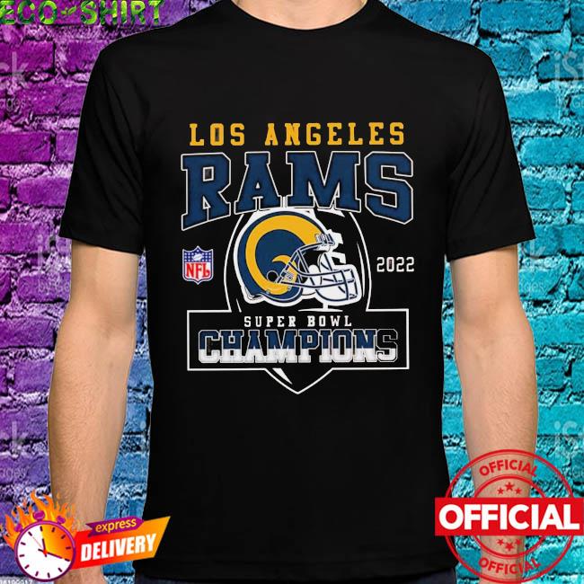Los Angeles Rams Super Bowl Champs 2022 shirt