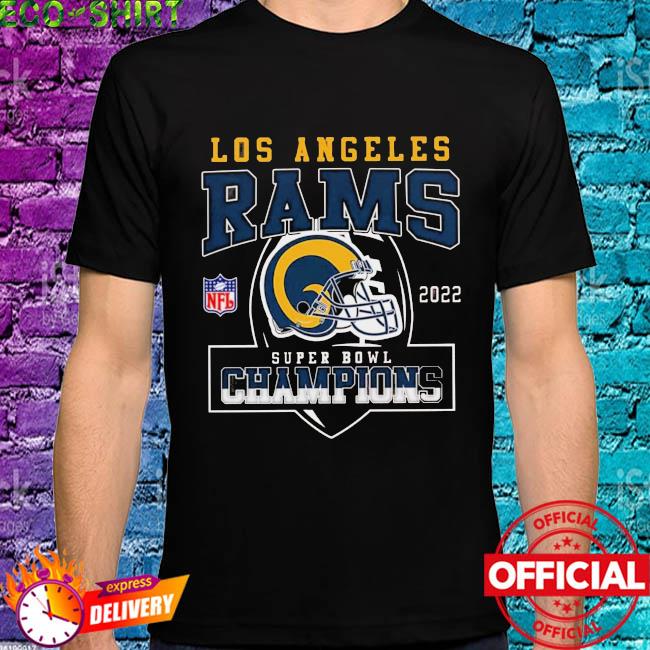 Rams Super Bowl Champions 2022 Shirt T-Shirt