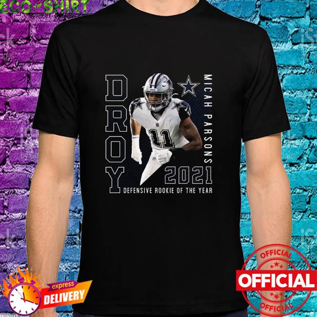 Micah Parsons Dallas Cowboys NFL 2021 Offensive Rookie of the Year T-Shirt,  hoodie, sweater, long sleeve and tank top