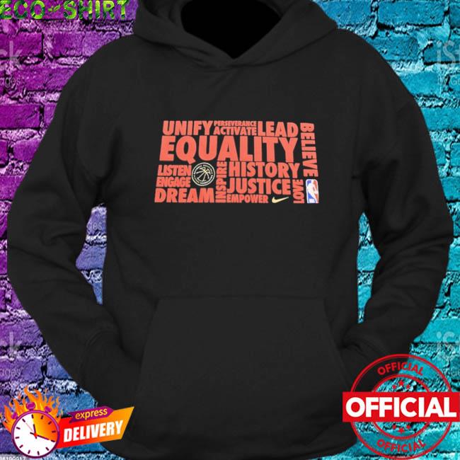 Nba clearance equality hoodie