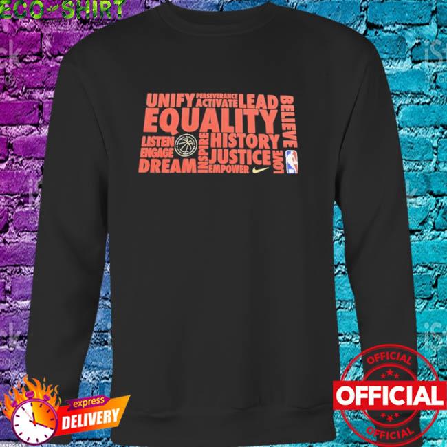nba equality shirt