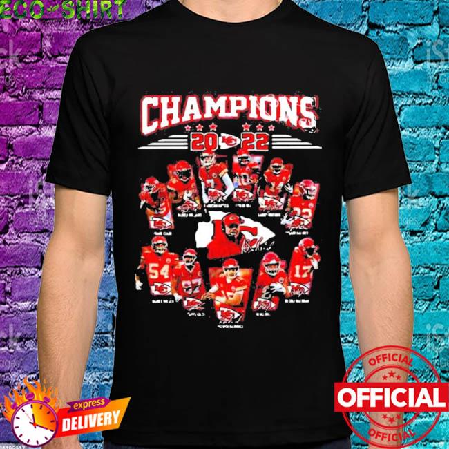 2022 Kansas City Chiefs AFC Conference Championship NFL T-Shirt, hoodie,  sweater, long sleeve and tank top