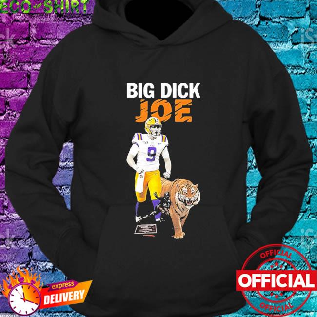 Official Big Dick Joe Burrow 9 Cincinnati Bengals 2022 Champion