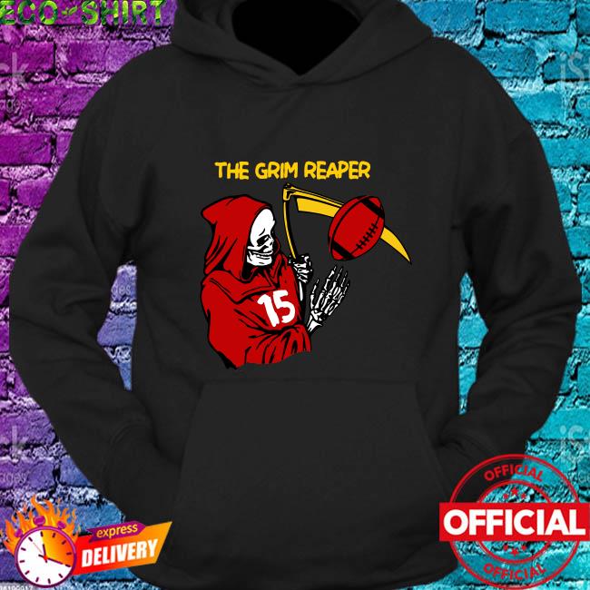 Official When Its Grim Be the Grim Reaper KC Shirt, hoodie, sweater, long  sleeve and tank top