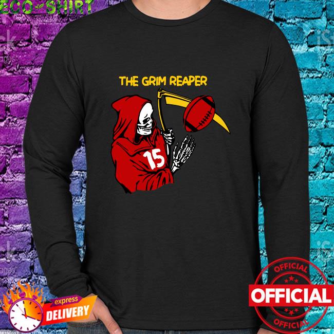 15 Grim Reaper the grim reaper KC shirt