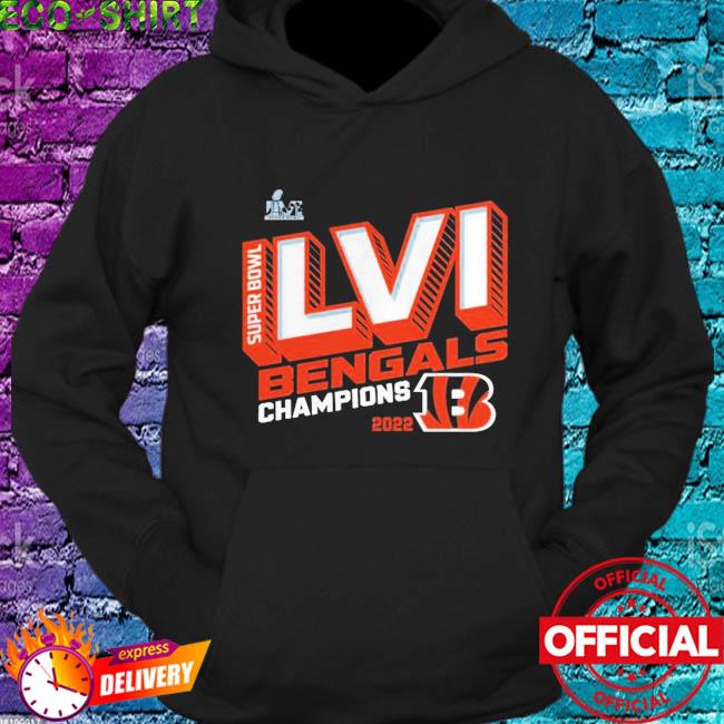 Official Cincinnati Bengals Super Bowl Super Bowl Lvi Cincinnati Bengals  2022 T-Shirt, hoodie, sweater, long sleeve and tank top