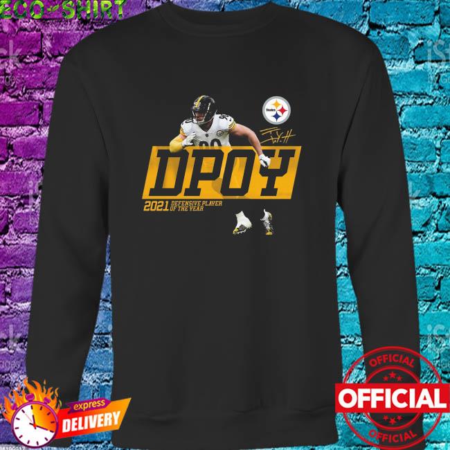 TJ Watt Pittsburgh Steelers 2022 Shirt, hoodie, sweater, long sleeve and  tank top