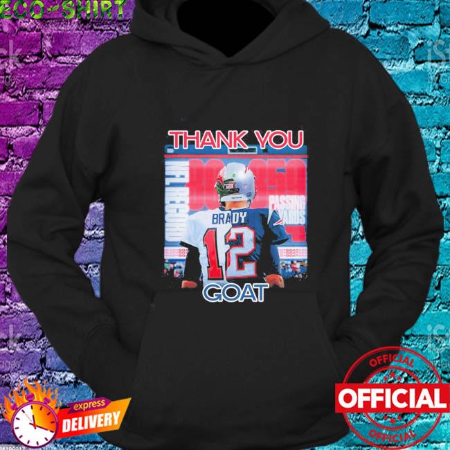 Tom Brady return of the Goat shirt, hoodie, sweater, long sleeve and tank  top