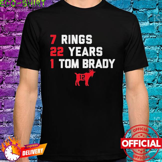 Tom Brady GOAT T Shirt