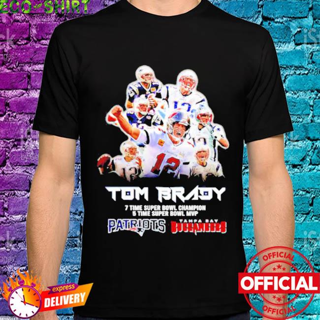 Tom Brady MVP Player The Greatest Of All Time Champion Super Bowl Shirt,  hoodie, sweater, long sleeve and tank top