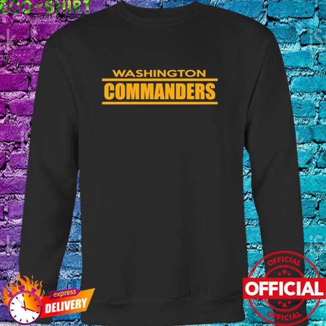 Washington commanders black rflctv shirt, hoodie, sweater, long sleeve and  tank top