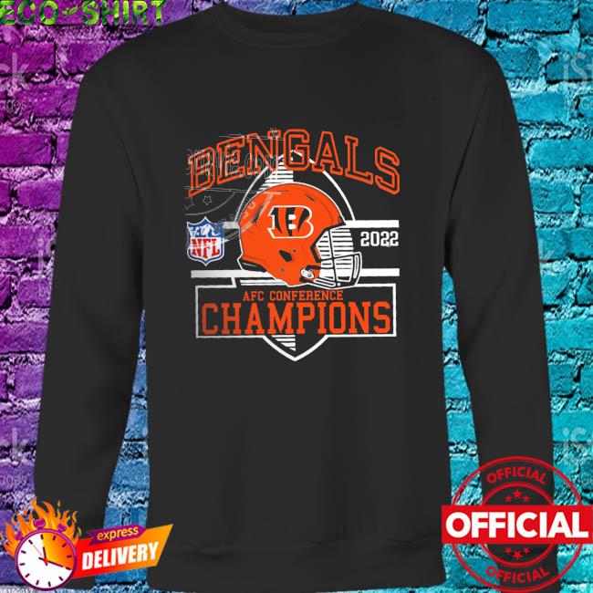 2022 AFC Conference Champions Cincinnati Bengals T-Shirt