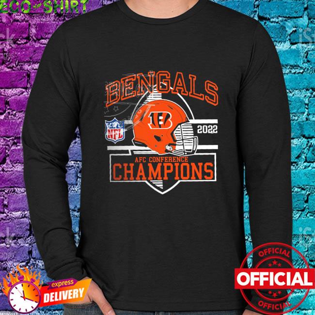 Cincinnati Bengals AFC Conference Championship 2022 shirt, hoodie, sweater,  long sleeve and tank top