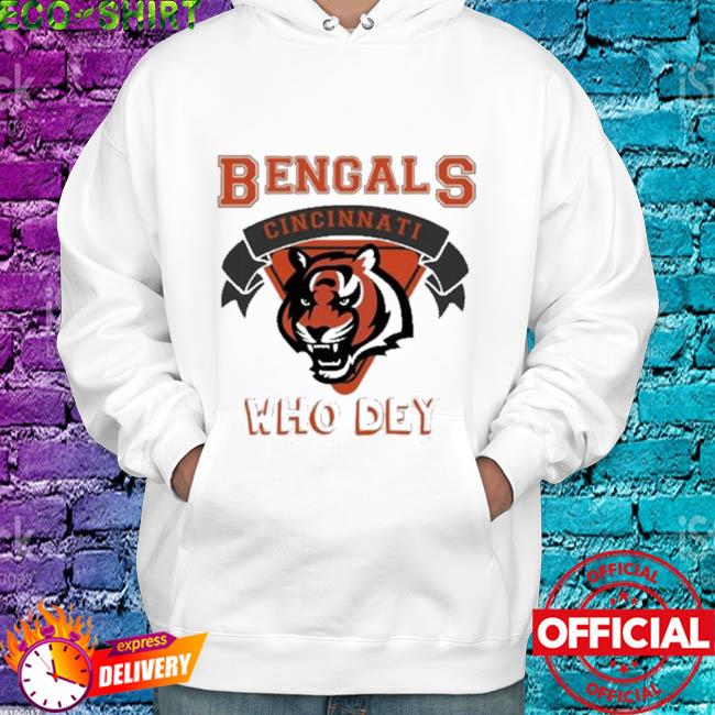 Cincinnati Bengals Who Dey logo T-shirt, hoodie, sweater, long sleeve and  tank top