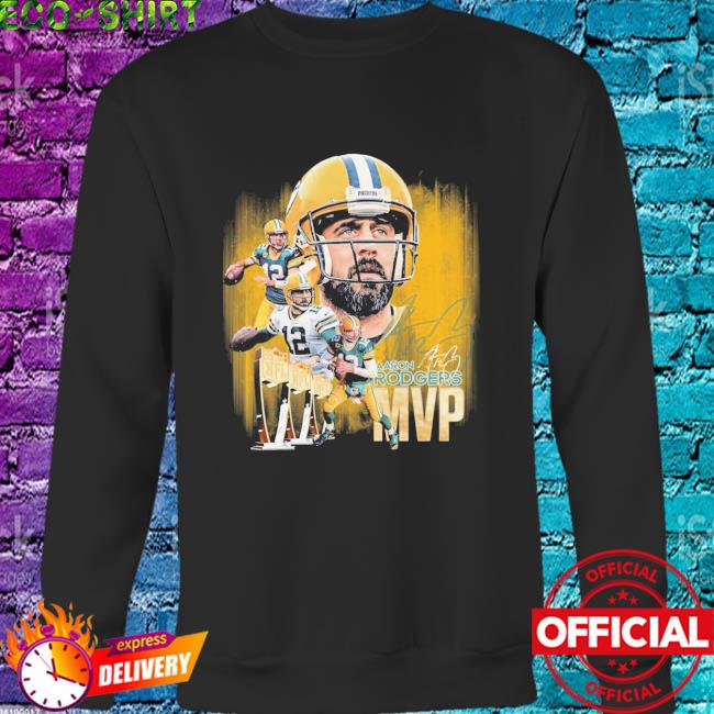 Aaron rodgers mvp shirt, hoodie, sweater, long sleeve and tank top