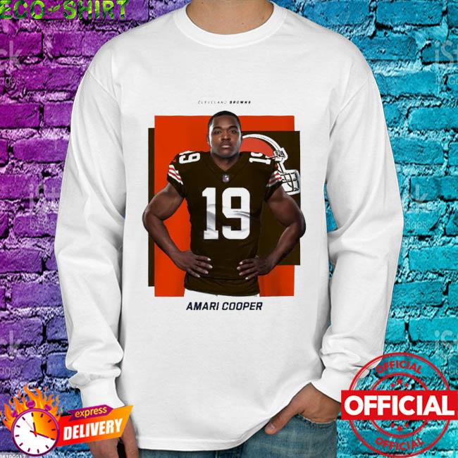 Amari cooper cleveland browns shirt, hoodie, sweater, long sleeve and tank  top