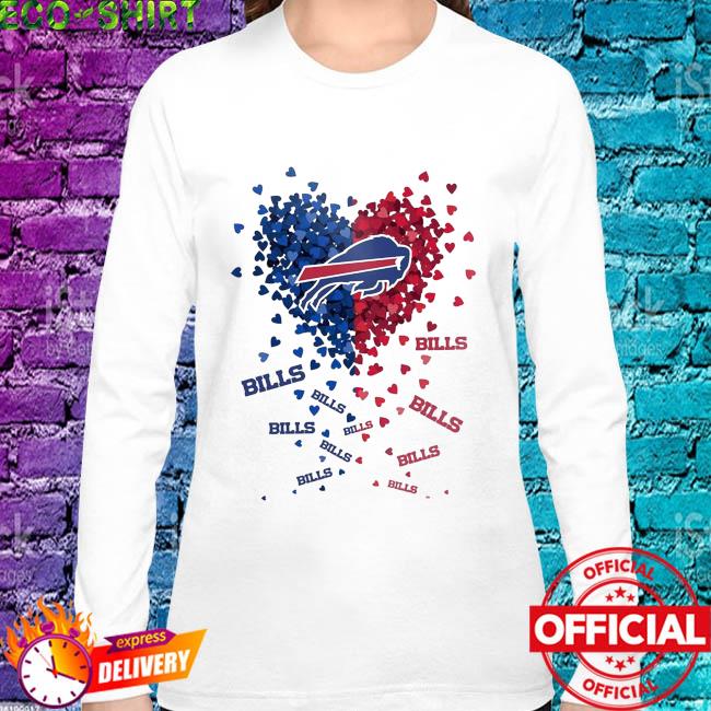 Buffalo Bills Crop Top Hoodie Pullover Long Sleeve Sweatshirt