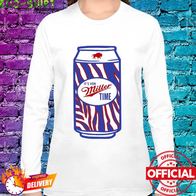 Buffalo Bills Von Miller shirt, hoodie, sweater, long sleeve and tank top