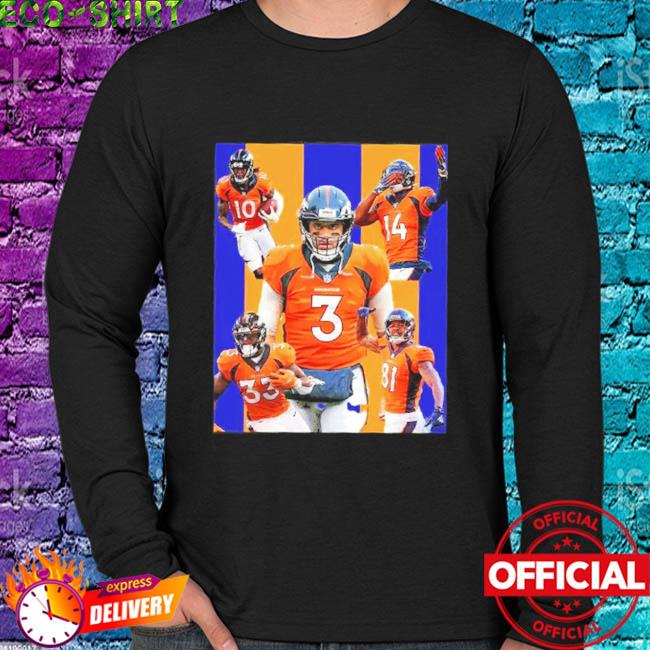 Dangeruss Russell Wilson to Denver Broncos T-Shirt, hoodie, sweater, long  sleeve and tank top