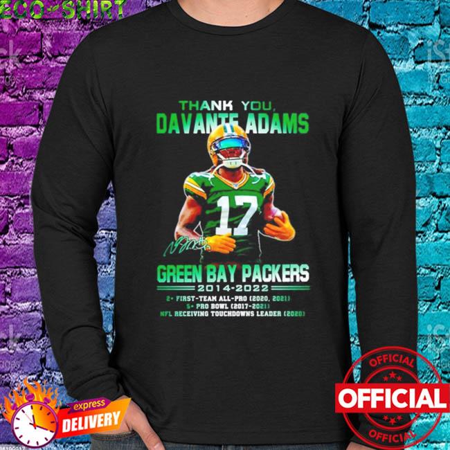 Davante Adams T-Shirts & Hoodies, Green Bay Football