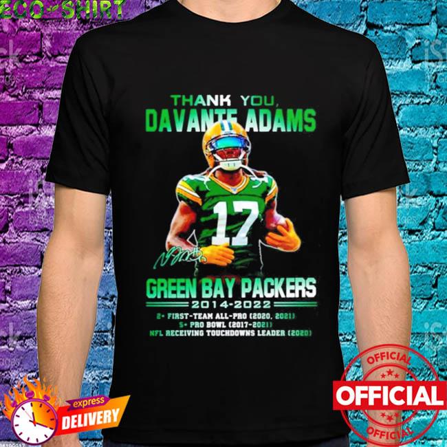 Davante Adams Green Bay Packers 2014-2022 NFL Unisex T-Shirt - REVER LAVIE