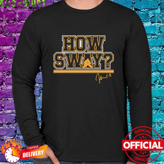 Jeremy Swayman How Sway Tee Shirt, hoodie, sweater and long sleeve