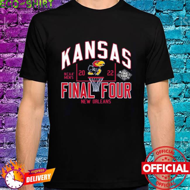 Kansas Jayhawks National Championship KU Final Four March Madness 2022 T  Shirt