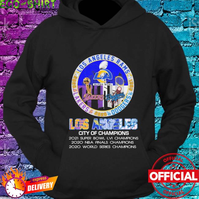 Official 2020 Los Angeles Dodgers And Lakers All Team Shirt, hoodie,  sweater, long sleeve and tank top