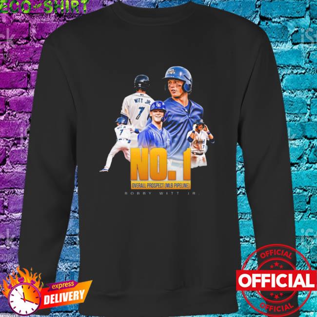 No 1 overall prospect bobby witt jr Kansas city royals shirt, hoodie,  sweater and long sleeve