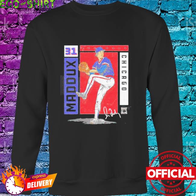 Official Chicago Cubs Greg Maddux card stat signature shirt, hoodie,  sweater, long sleeve and tank top
