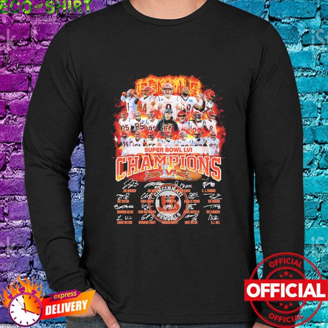 Cincinnati Bengals Super Bowl LVI Champion 2022 Shirt, hoodie, sweater,  long sleeve and tank top